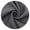 Dark Gray, variant on Deconovo Decorative Blackout Curtains Grommet Curtains Insulated Room Darkening Shades Blackout Curtains for Bedroom 55Wx72L inch Greyish Star White 2 Panels