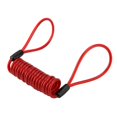 thumbnail image 4 of AMONIDA Security Bicycle Reminder Cable, Bike Lock Cable, Traveling For Prevent Thieves Cycling Enthusiasts Cycling, 4 of 8