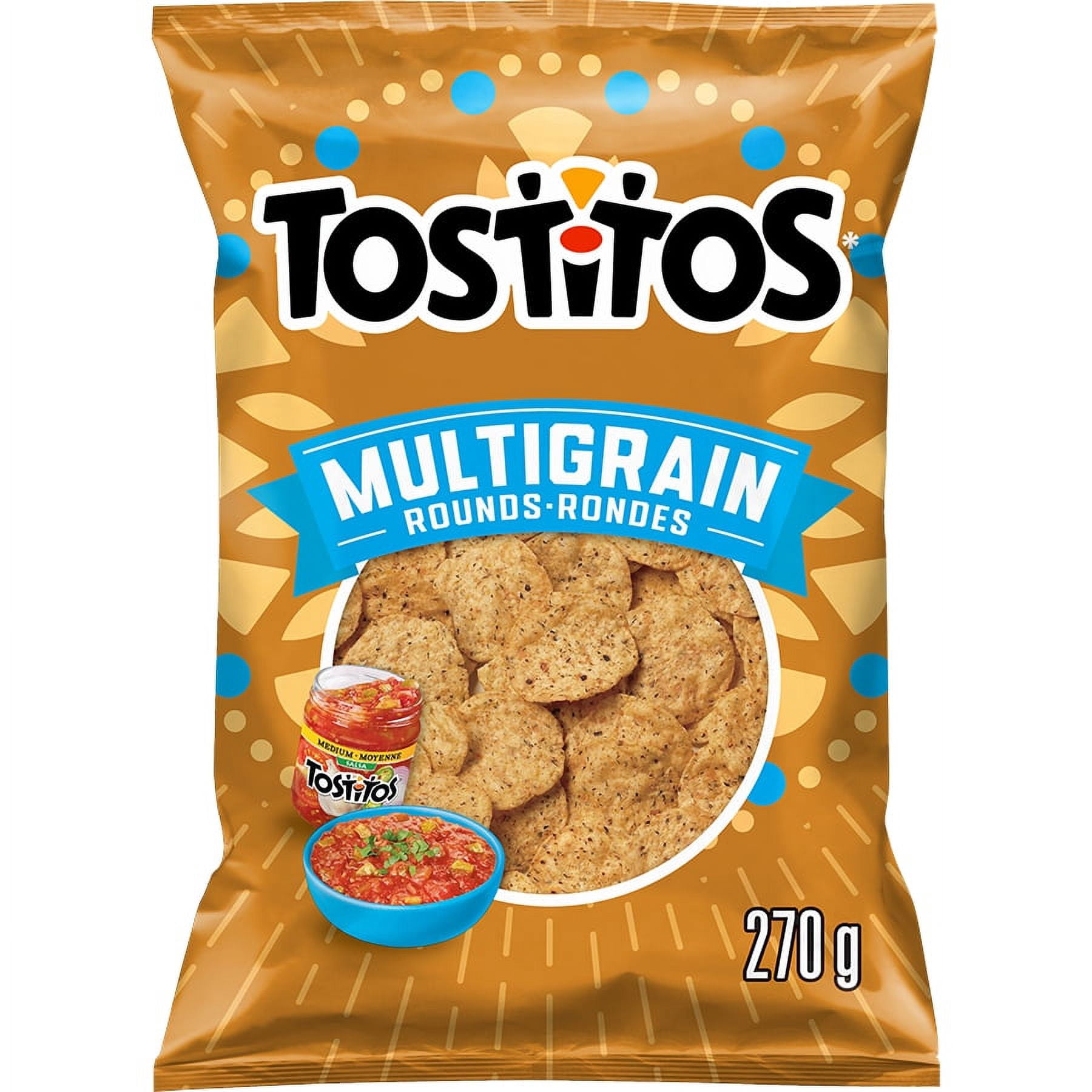 Tostitos Multigrain Rounds Tortilla Chips