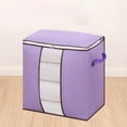 thumbnail image 3 of EGNMCR Conteneurs de Rangement, Rangement de Cuisine & Organisation Rangement Robuste avec Poignées Renforcées Sacs de Rangement Extra Larges pour Vêtements Sac Fourre-Tout Double Fermeture Éclair pour Gain de Place Poche de Rangement de Voyage, 3 of 5
