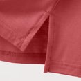 thumbnail image 4 of Birdeem T-Shirt de Base Mince Décontracté pour Femme, Coupe Ajustée, Longueur Moyenne, Manches Courtes, Col Rond, 4 of 10
