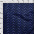 thumbnail image 3 of oneOone Velvet Medium Blue Fabric Abstracts Fabric For Sewing Printed Craft Fabric By The Yard 58 Inch Wide, 3 of 5