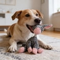thumbnail image 3 of Durable Fall Themed Interactive Squeaky Chew Toy for Dogs of All Sizes, 3 of 4