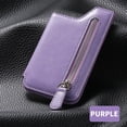 thumbnail image 5 of Lksixu Multifunctional Adhesive Phone Wallet Card,Mobile Phone Card Case, Card Cover, Multiple Card, Zipper, Hand Back Sticker Card Case Storage Bins Organizers and Storage, 5 of 5