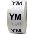 thumbnail image 1 of Autocollants de Vêtements de Jeunesse Cercle Blanc YM 0,75 Pouce Rond 500 Pack, 1 of 1