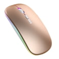 thumbnail image 1 of Souris Sans Fil pour Ordinateur Portable Recharge Sans Fil Silencieuse Mode Bluetooth Souris Ordinateur Portable 2.4G+Bt5.2 Souris Sans Fil Souris Bluetooth pour Ordinateur Portable, 1 of 2