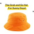 thumbnail image 4 of ORUYROP Unisex Washed Cotton Bucket Hat Summer Outdoor Cap, 4 of 6