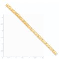 thumbnail image 2 of 10K Yellow Gold 6.0mm NUGGET Bracelet, 2 of 2