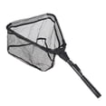 thumbnail image 1 of Amdohai Folding Fish Landing Net Portable Collapsible Triangular Fly Fishing Net Fish Catching or Releasing, 1 of 7
