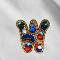 thumbnail image 4 of Porte-clés de Noël 26 Lettres Pendentif Strass, 4 of 8