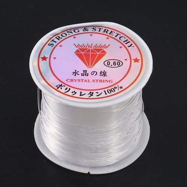 Fil de Pêche en nylon Transparent Translucide 0,6 mm de 53 Lb Fil de Pêche Fil de Pêche