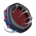 thumbnail image 2 of Gaming Headset PS4 Wired Gaming Headset 360° Adjustable Noise Cancelling Microphone, LED Lights and Over-Ear Memory Earmuffs for PC, Laptop, Tablet, iPad, Computer Black Red, 2 of 3