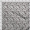 thumbnail image 3 of oneOone Georgette Viscose Fabric Floral Ikat Decor Fabric Printed BTY 42 Inch Wide, 3 of 4