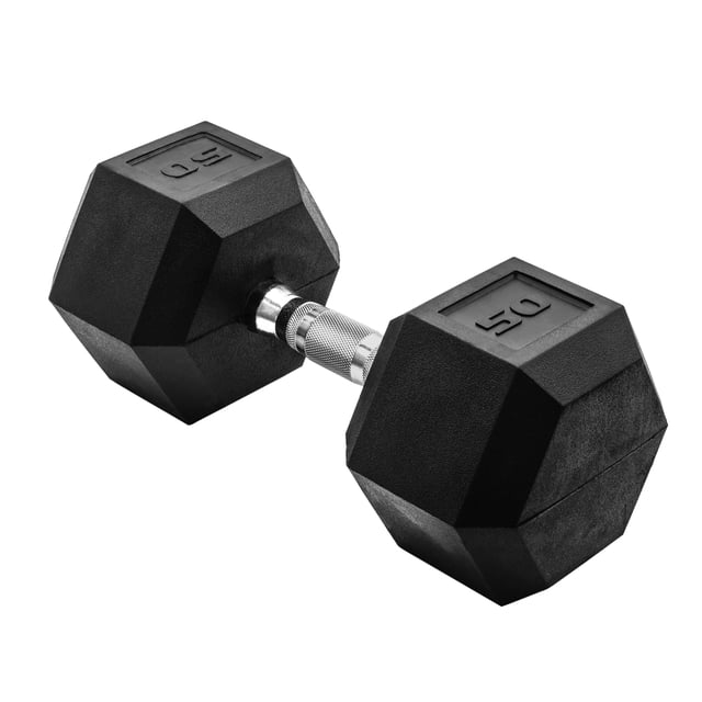 Haltère hexagonale enduite CAP Barbell, Single 3 - 100 lb