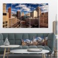 thumbnail image 1 of Amazing Urban City With Skyline - Extra Large Canvas Art Print, 1 of 4