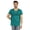 Heather Teal Blue, variant on Inkmeso Men's Printed Graphic Dad Joke Champion€ Tshirt Jersey Shirt Funny Quote Tee Shirt For Daddy/Fathers
