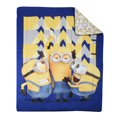 thumbnail image 2 of Ensemble de literie 4 pièces pour lit simple de Minions Détestable Moi, 2 of 9