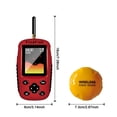 thumbnail image 4 of Fish Finder Sonar Fish Finders Fishing Echo 36M Sounder Fishing Detector Portable Fish Finder ,Easy to Use, 4 of 6