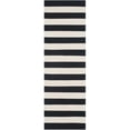 thumbnail image 1 of Safavieh Montauk Black Contemporary Rug - Runner 2'3" x 7', 1 of 2