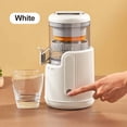 thumbnail image 4 of Rechargeable Masticating Juicer, Portable Electric Citrus Juicer Machine, USB Rechargeable Slow Cold Press Squeezer for Orange, Lemon, and Fruits, Leakproof Spout for Home and Outdoor Use, 4 of 9