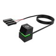 thumbnail image 1 of Milaget Desktop Computer Power Switch with Cables Computer Supplies Internet Cafe Remote C, 1 of 9