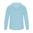 thumbnail image 4 of Plebaso Veste de Protection Solaire pour Femmes et Hommes Été à Manches Longues Respirante Plein Air Pêche Randonnée Chandails à Capuchon, 4 of 6