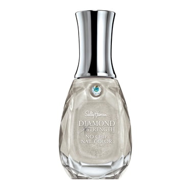 Sally Hansen Diamond Strength® Nail Color, Infused with real Micro-Diamonds & Platinum, 10-day protection from freaking, splitting & cracking