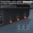 thumbnail image 4 of Adapter 171W 3 Socket Power Splitter Car Charger Adapter  Splitter, 4 of 7