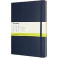 thumbnail image 2 of Moleskine Cahier Classique, Très Grand, Uni, Bleu Saphir, Couverture Rigide (7,5 X 10), 2 of 5