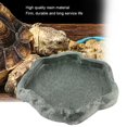 thumbnail image 4 of EIGTHTAIL Lizard Feeder   Water Bowl Reptile Water Dish Reptile Feeder  Reptile Terrarium Food Bowl Reptile Humid Hide For Tortoise For Lizard Reptile Dish, 4 of 8
