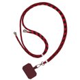 thumbnail image 1 of Adjust Straps Net Red Fashion Mobile Phone Lanyard Hanging Neck Safe And Lost Fixed Card, 1 of 1