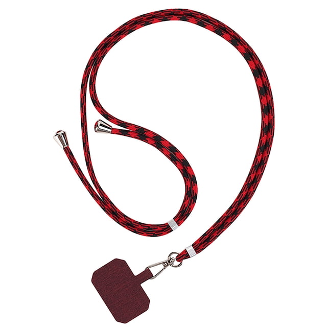 Adjust Straps Net Red Fashion Mobile Phone Lanyard Hanging Neck Safe And Lost Fixed Card