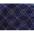 thumbnail image 4 of oneOone Georgette Viscose Fabric Shapes Geometric Sashiko Print Sewing Fabric BTY 42 Inch Wide, 4 of 4