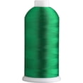thumbnail image 1 of SuperB Fil à Broder en Polyester 40wt 5000m. Vert Chanceux 777, 1 of 2