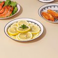thumbnail image 1 of Disposable Paper Plates For Dinner, Waterproof & Oil-proof, Environmentally Friendly Thickened Round Tableware, Fruit Plates, Suitable for Family Gatherings & Outdoor Picnics, Easy to Dispose, 1 of 7