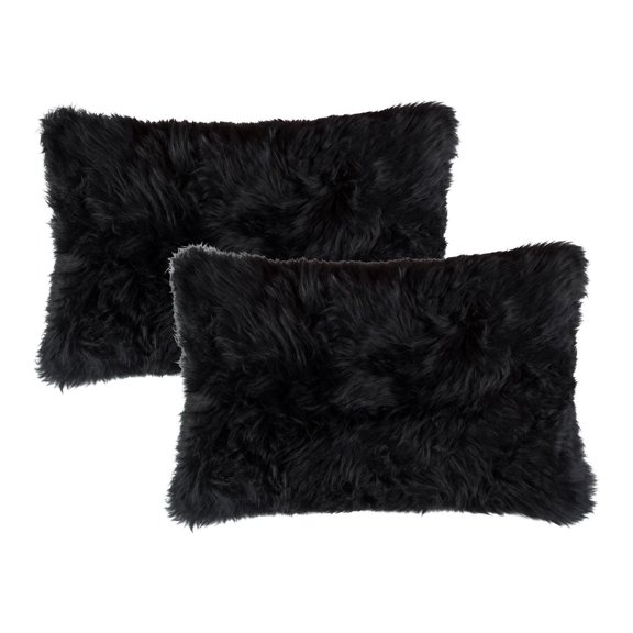 New Zealand Sheepskin 2-Pack Pillows