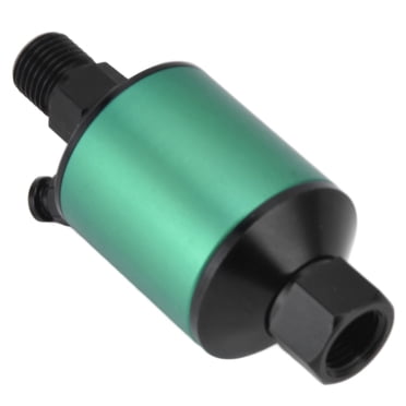 YUMILI Séparateur d'eau - Séparateur d'eau et d'huile 1/4" Compresseur d'air Séparateur d'eau 1/4" NPT Régulateur de Filtre à air comprimé pour Conduite d'air(Vert)