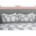 thumbnail image 3 of Safdie & Co. Quilt Set 3PC K Pineapples, 3 of 3