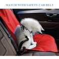 thumbnail image 4 of Birdeem Scratch Proof Pet Car Seat Cover, Waterproof Front Seat Protector for Dogs Cats, Non-Slip Oxford Mat Fits Standard Car Seats, 4 of 9