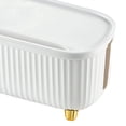 thumbnail image 1 of pitrice Cable Management Box Cable Organizer Box Computers TVs Cable TVs Cable Management for Home Office White, 1 of 9