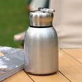 thumbnail image 4 of Dvkptbk Stainless Steel Mug Coffee Thermal Mug Multi Color Optional Spray Plastic 304 Stainless Steel Mug Portable Car Carrying Coffee Mug Student Walking Mug Home Essentials, 4 of 6