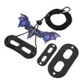 thumbnail image 1 of Bearded Dragon Lizard Leash Harness, Leash Adjustable Leather Lizard Reptiles Harness Leash For Amphibians And Other Small Pet Animals Sugar Glider Harness And Leash Set, 1 of 8