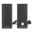 thumbnail image 3 of Sounder Speaker Multimedia Computer Laptop Audio Stereo Speaker 1 Pair Of Mini Portable Usb Computer Speakers Wired Multimedia Mini Strip Desktop Stereo Speaker With Subwoofer For, 3 of 8