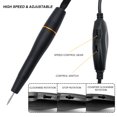 thumbnail image 4 of Tignapoo Portable USB Rechargeable Nail Drill Pen with Adjustable Speed, Mini Electric Polisher for Manicure and Pedicure, Includes 11 Grinding Bits, Available in Gold, Perfect for Home and Salon Use, 4 of 6