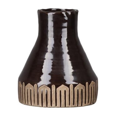 Urban Trends (Urbcj) 41506 Vase Brown