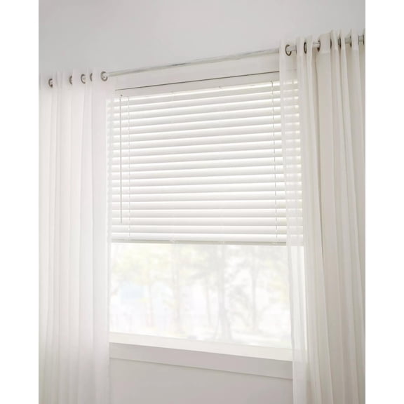 Bouclair Stores Sans Cordon en PVC Blancs 54x45 Po (137x114 cm)