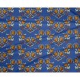 thumbnail image 4 of oneOone Polyester Lycra Fabric Floral Block Print Fabric By The Yard 56 Inch Wide, 4 of 4