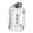 thumbnail image 2 of jinwen Drinking Cup Water Bottle with straws Large Capacity Lockable Lid Reusable Water clear 2500ml, 2 of 9