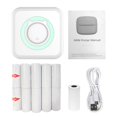 thumbnail image 3 of MesaSe All-in-one Photo Printer Multifunction Portable Printer Wireless Instant Mini Printer Support BT Connection for Smartphone with 11 Paper Rolls 57mm Compatible with iOS Android, 3 of 7