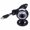 Black, variant on 6 - LED USB Webcam with Built - in Mic for Laptops and Desktops